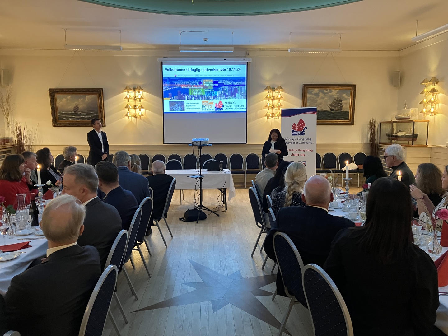 Innholdsrikt medlemsmøte 