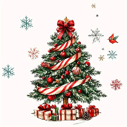 Artikkelbilde til artikkelen Julen 2025 - hilsen fra styret