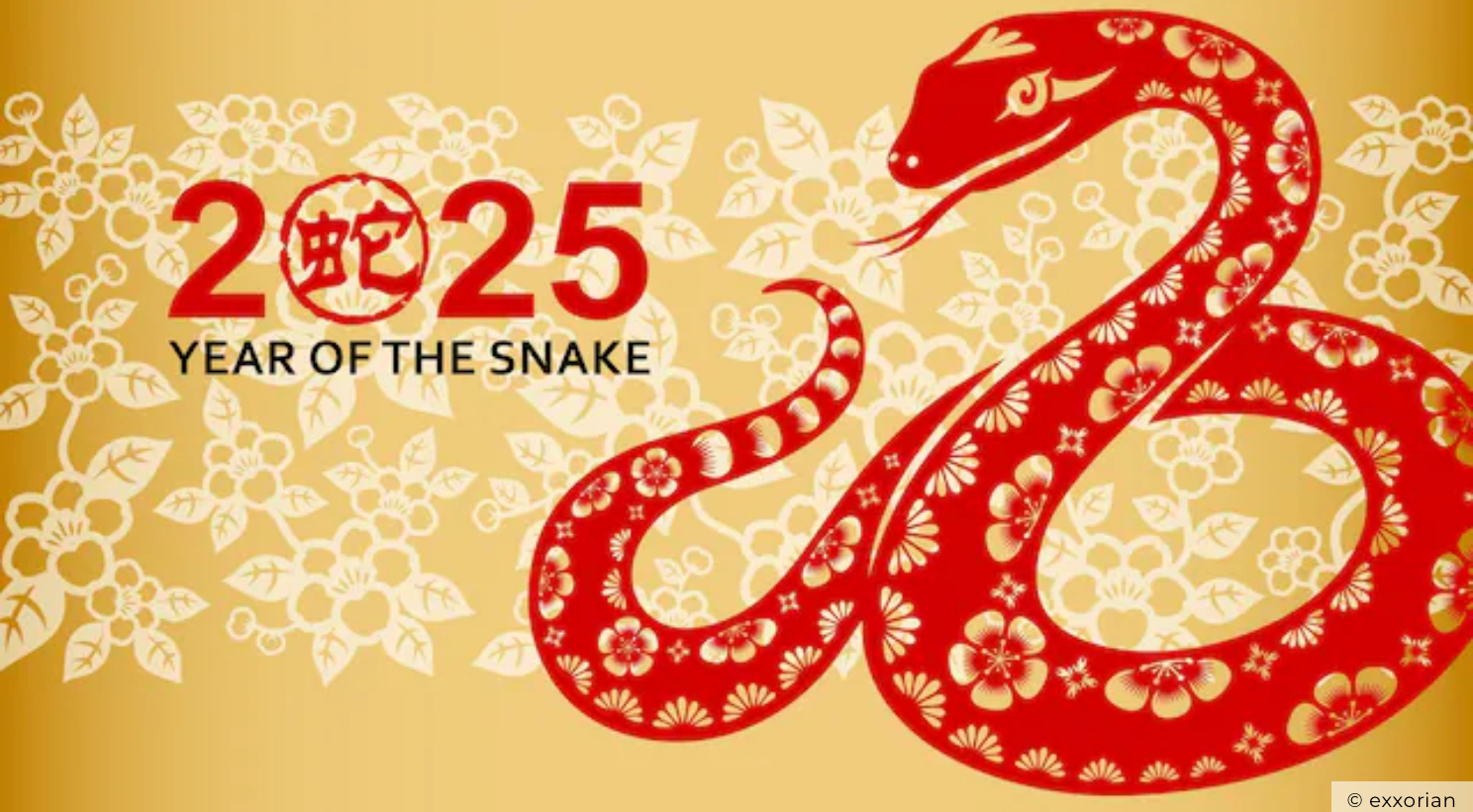 Invitasjon feiring av kinesisk nytt år 2025