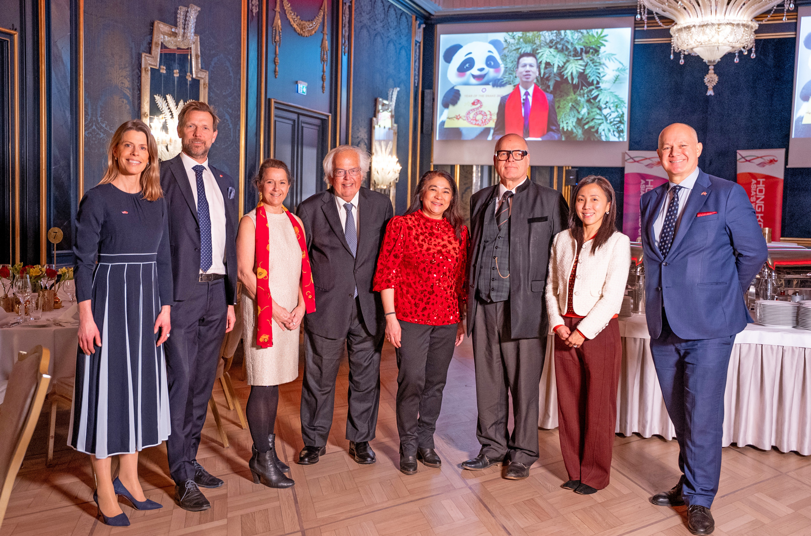 Hong Kong a Super Connector