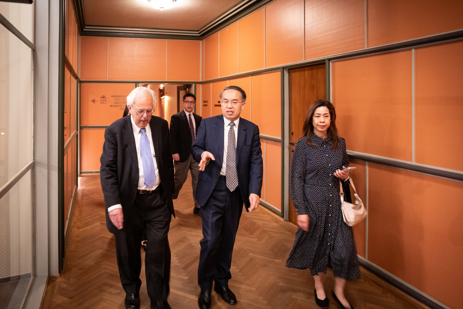 Spring Dinner mottagelse 2025 