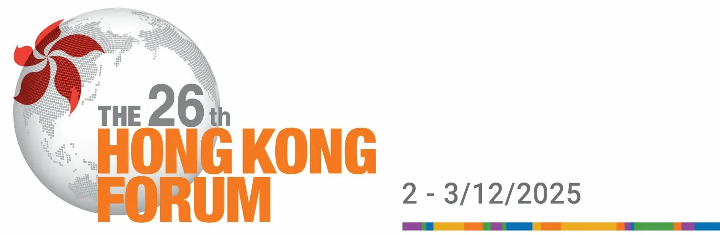 HONG KONG FORUM 2025