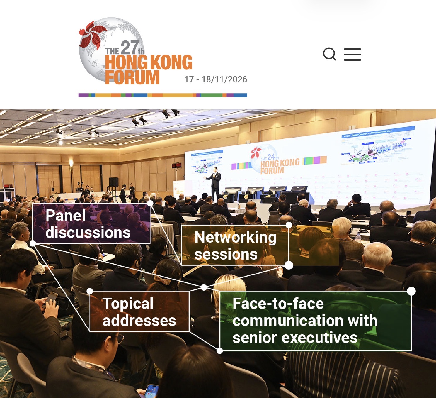 Artikkelbilde til artikkelen INVITASJON HONG KONG FORUM 2026